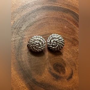 VINTAGE Monet signed earrings